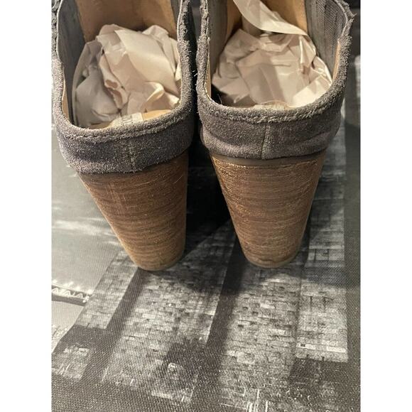 Steve‎ Madden Mertta Grey Suede Muels Women's Shoe Size 8M - Picture 6 of 7